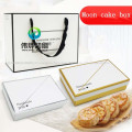 Custom Printing Beautiful Design Paper Bag Cake Packaging Box